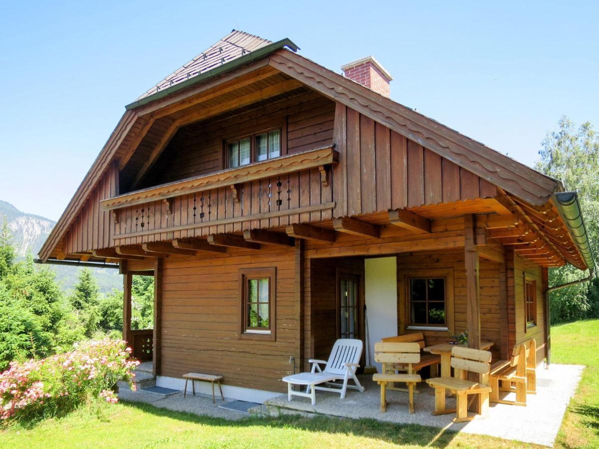 Chalet Chalet Simon - Gbm250 By Interhome Grobming Exterior foto